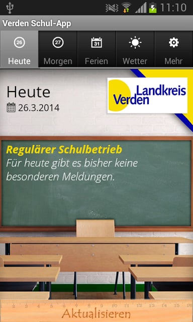 Verden Schul-App截图2