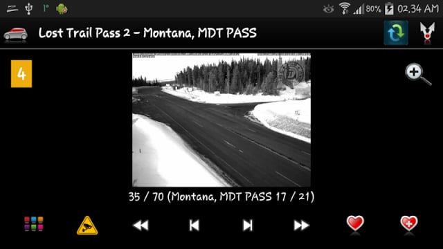 Cameras Montana - Traffic截图7