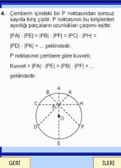 Geometri Form&uuml;lleri &Ccedil;ember YGS截图4