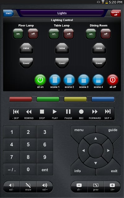 CC Control Mobile for Android™截图5