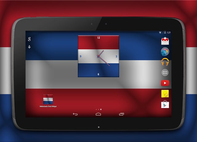 Netherlands Clock截图2