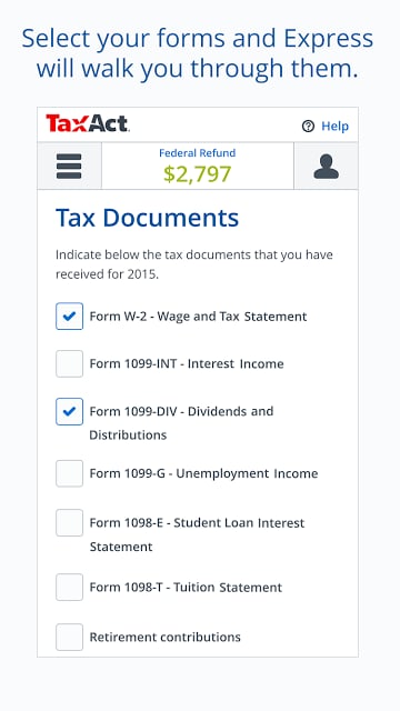 TaxAct Express截图9