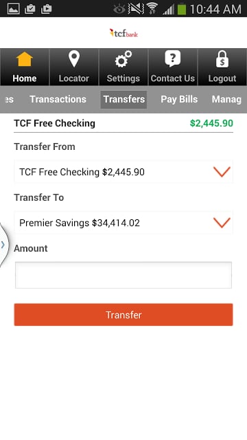 TCF Bank Mobile截图5