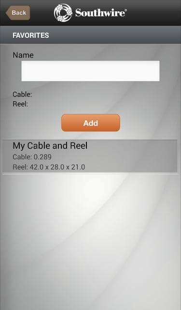 Southwire Partial Reel Calc截图1