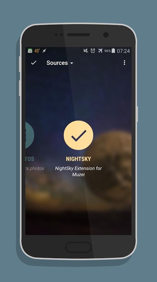 NightSky for Muzei截图2