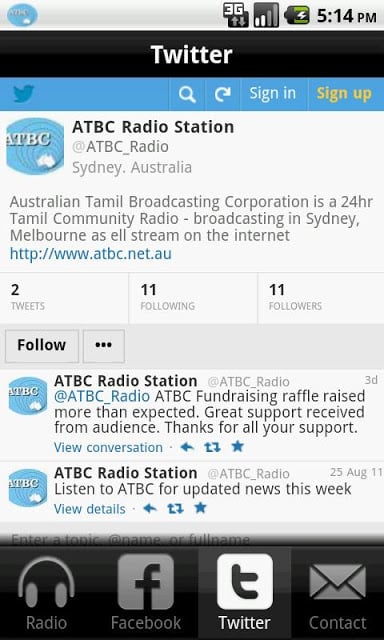 Australian Tamil Radio截图2