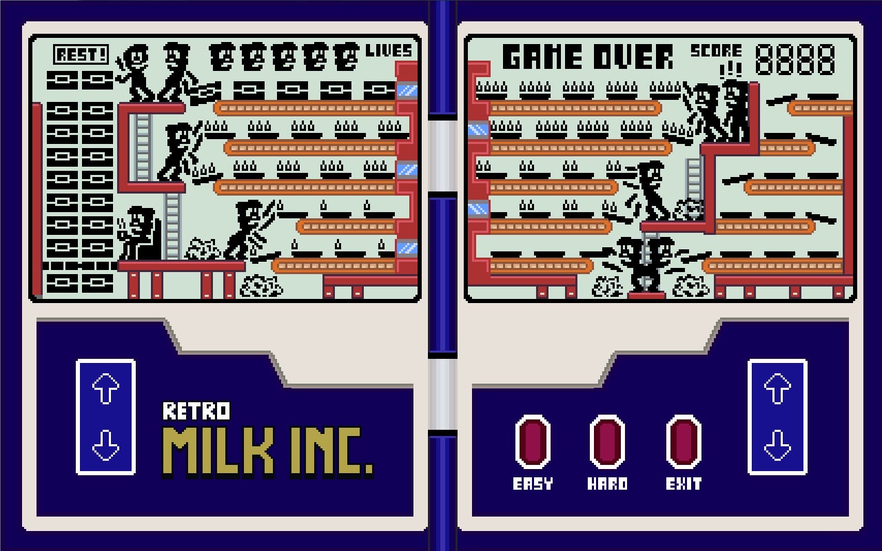 Retro Milk Inc. (FREE)截图1