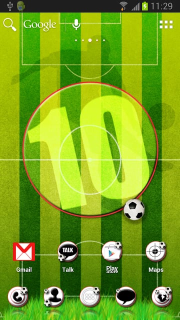 Football Theme for ADW截图1