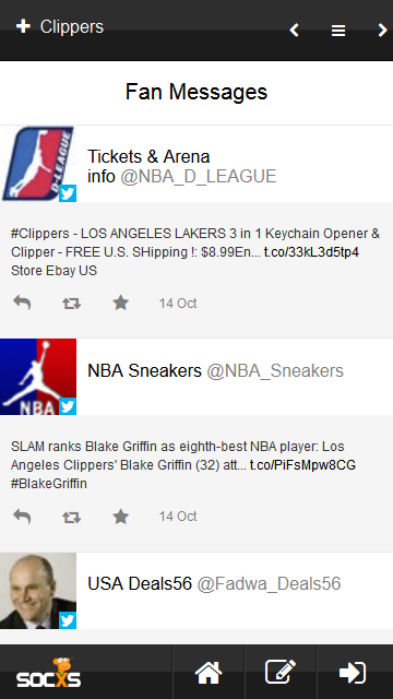 Clippers Fan Club截图3