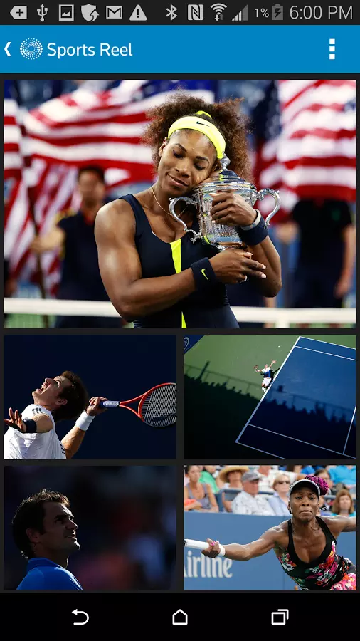 Reuters Sports Reel截图4