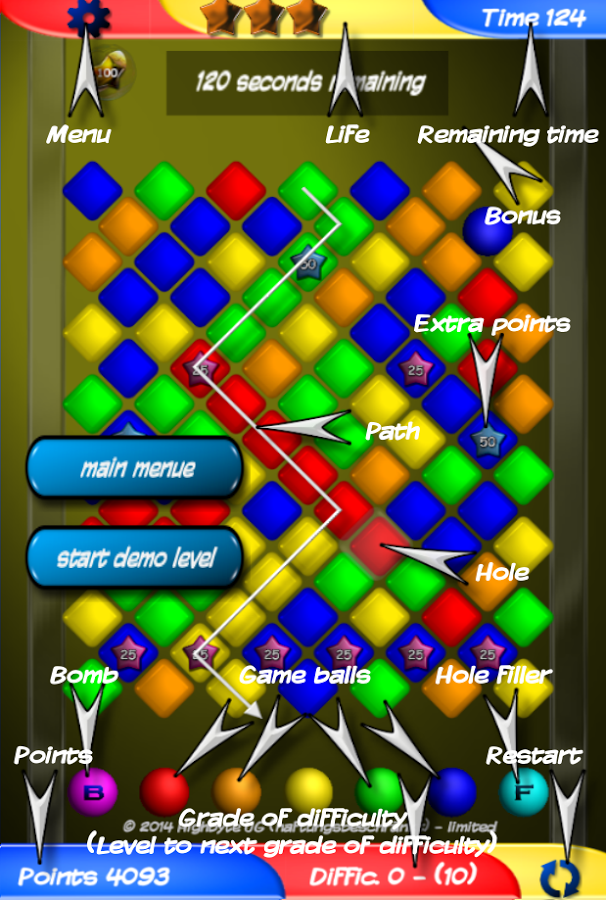 A Ball Path Puzzle Logic Game截图1