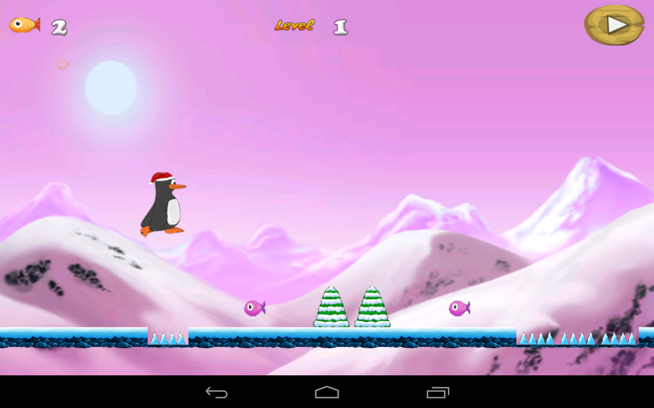 Super Penguin Run : Icy World截图4