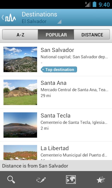 El Salvador Guide by Triposo截图7