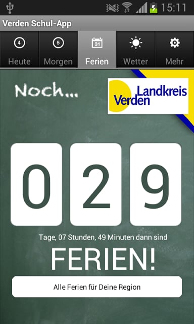 Verden Schul-App截图3