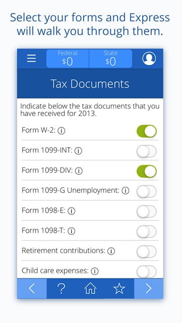 TaxAct Express截图7