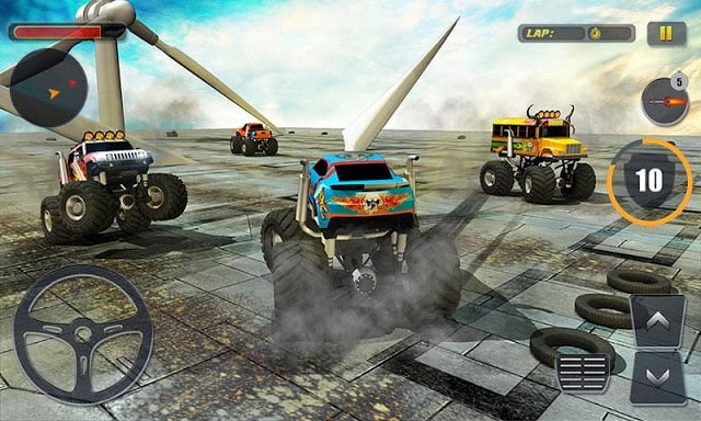 Monster Truck Derby 2016截图7