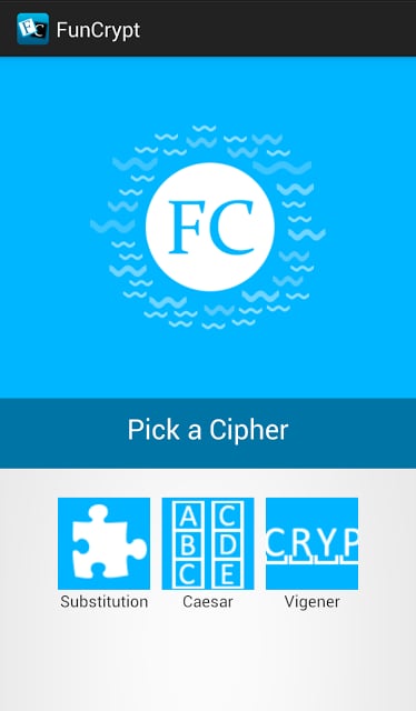 FunCrypt - Text Encrypter截图2