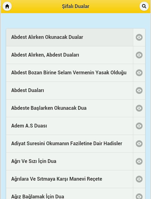 Şifalı Dualar截图8