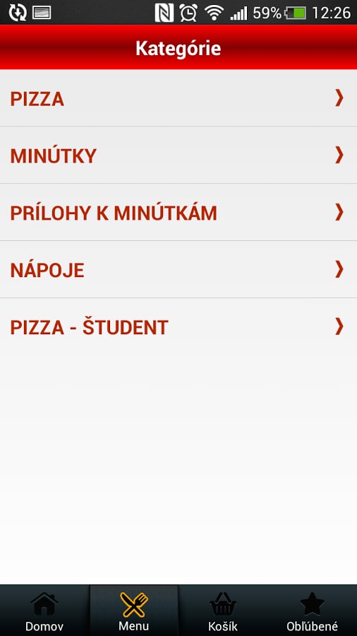 Hallo Pizza截图2