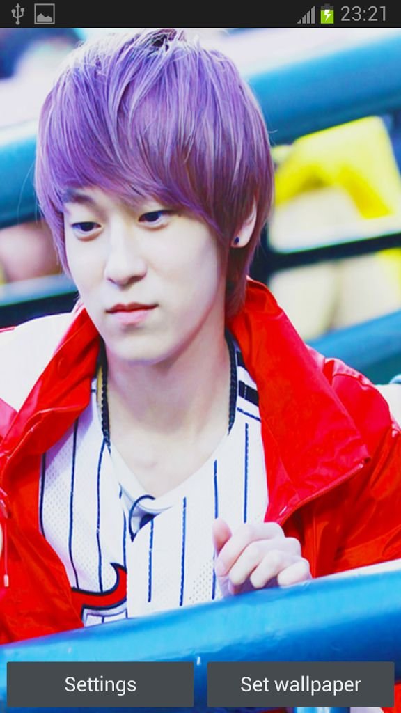 L.Joe Teen Top Live Wallpaper截图6