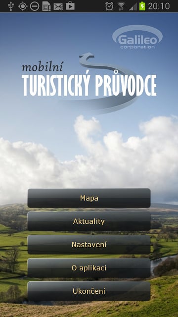 Mobiln&iacute; průvodce Dačice截图1