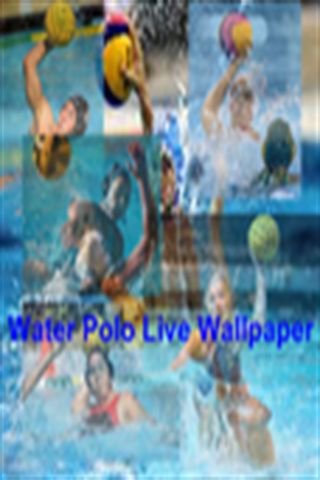 Water Polo Live Wallpaper截图1