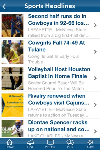 Mcneese State University截图1