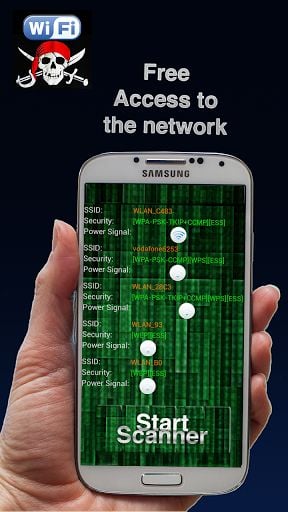 WIFI HACK -THE PIRATE截图1