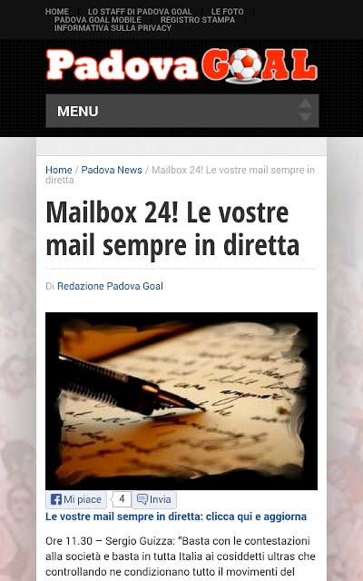 Padova Goal截图1