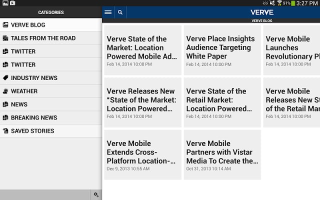 Verve Ad News截图2