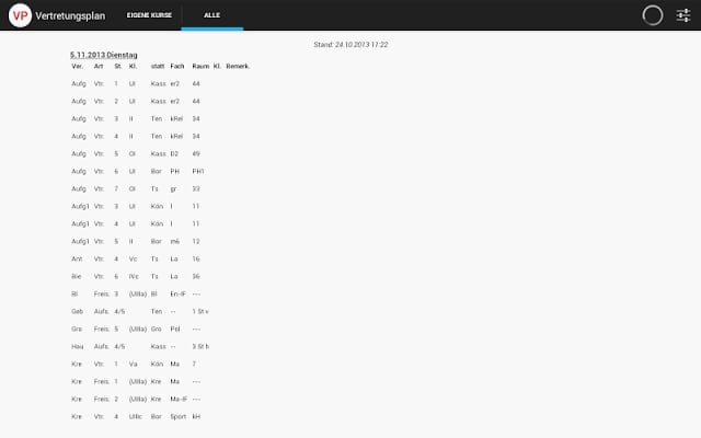 Vertretungsplan-Rats截图3