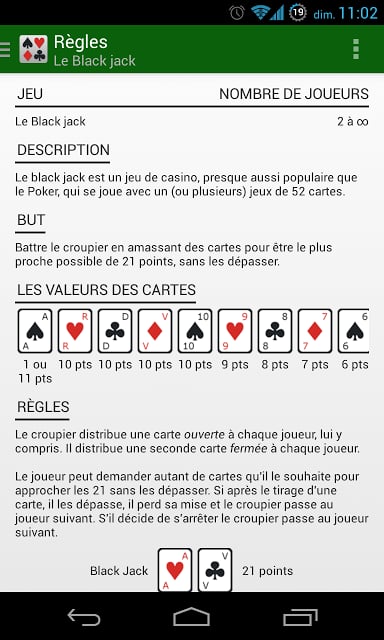 Guide de Jeux de Cartes截图8