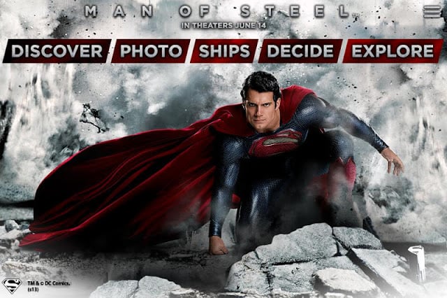 Man of Steel Experience Canada截图2