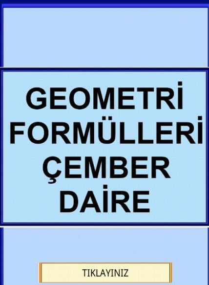 Geometri Form&uuml;lleri &Ccedil;ember YGS截图5