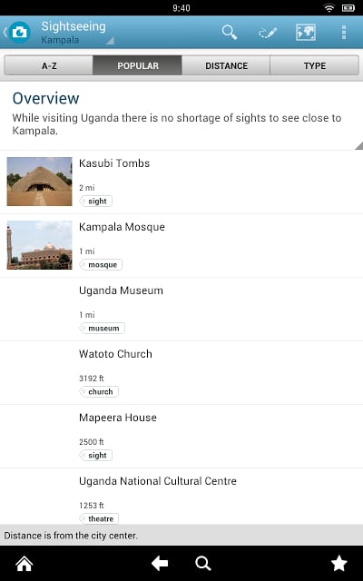 Uganda Travel Guide by Triposo截图9