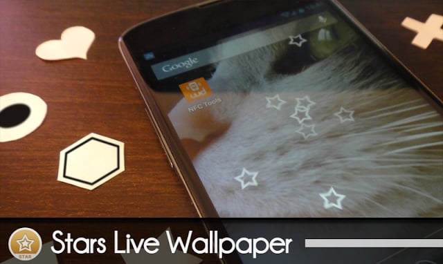 Stars Live Wallpaper截图2