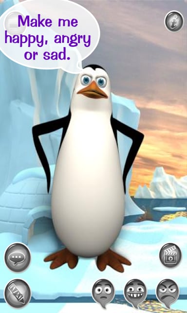 Talky Pat The Penguin HD FREE截图2