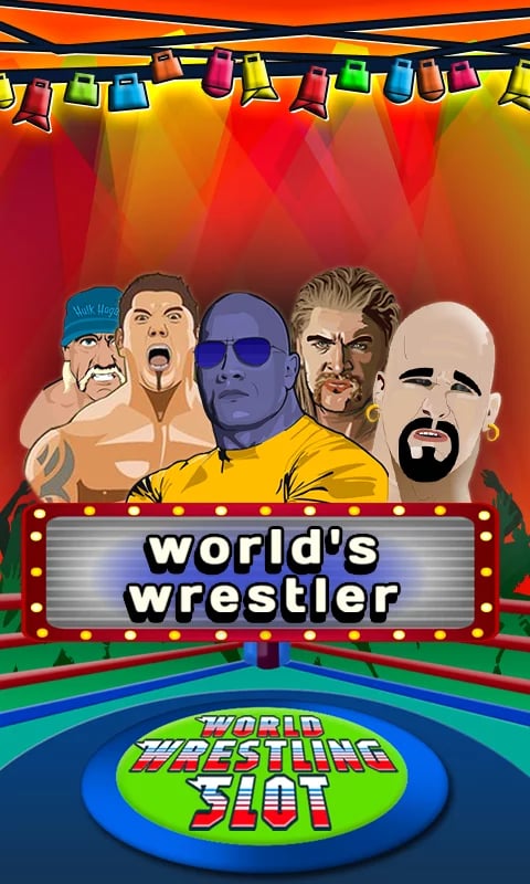 Wrestling Slot截图3