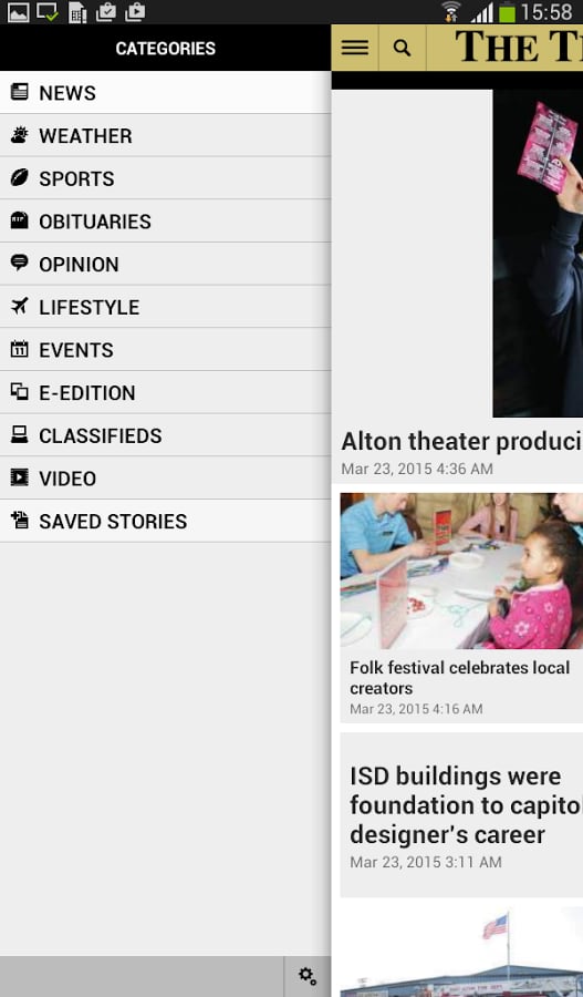 Alton Telegraph截图8