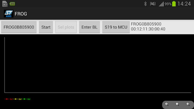 STM8/32 Bluetooth Flashloader截图8