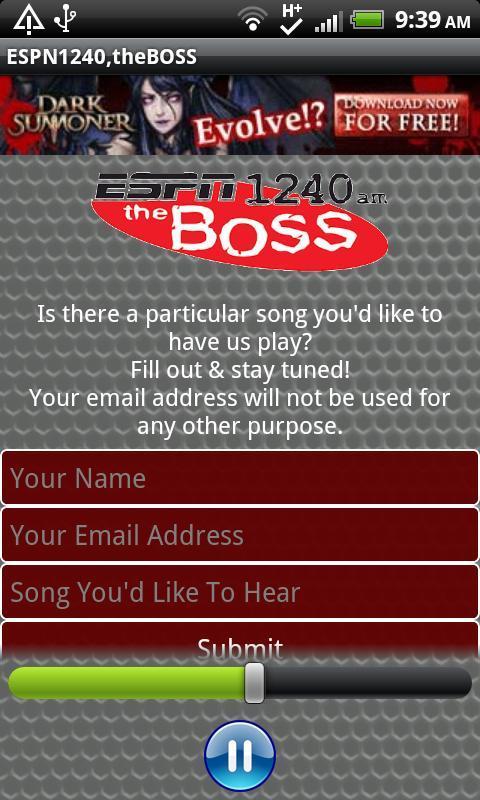 ESPN1240,theBOSS截图3