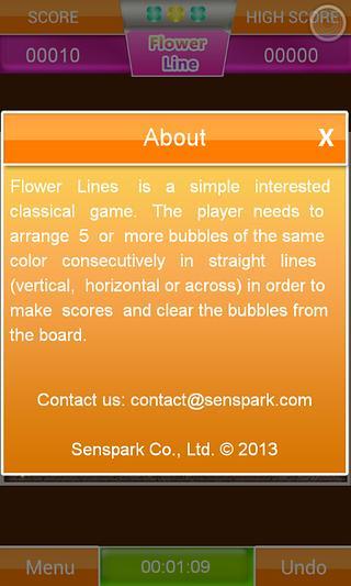 Flower Lines截图2