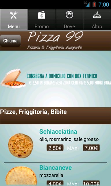 Pizza 99截图2