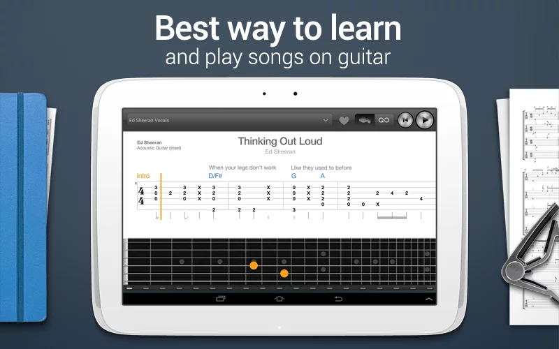 Tab Pro: #1 guitar tab service截图6