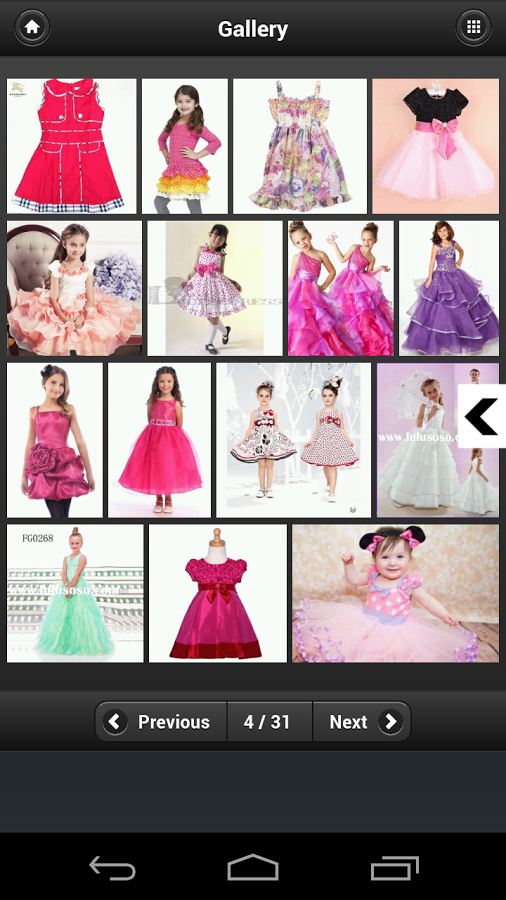 Kids Dresses Design Ideas截图6