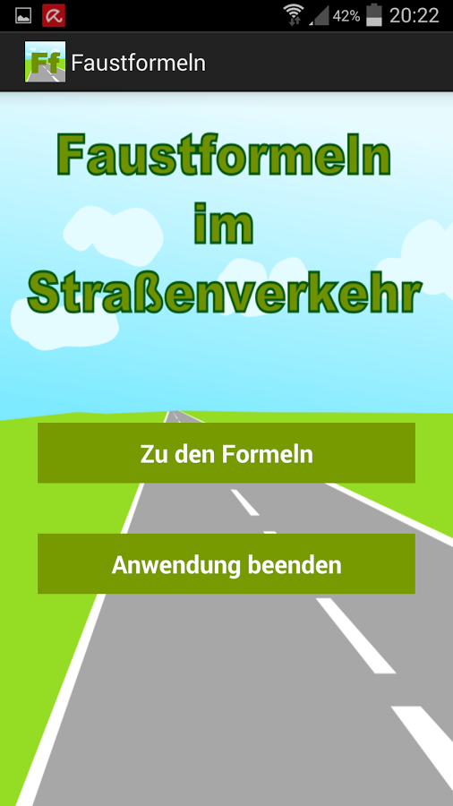 Fahrschule Faustformeln截图1