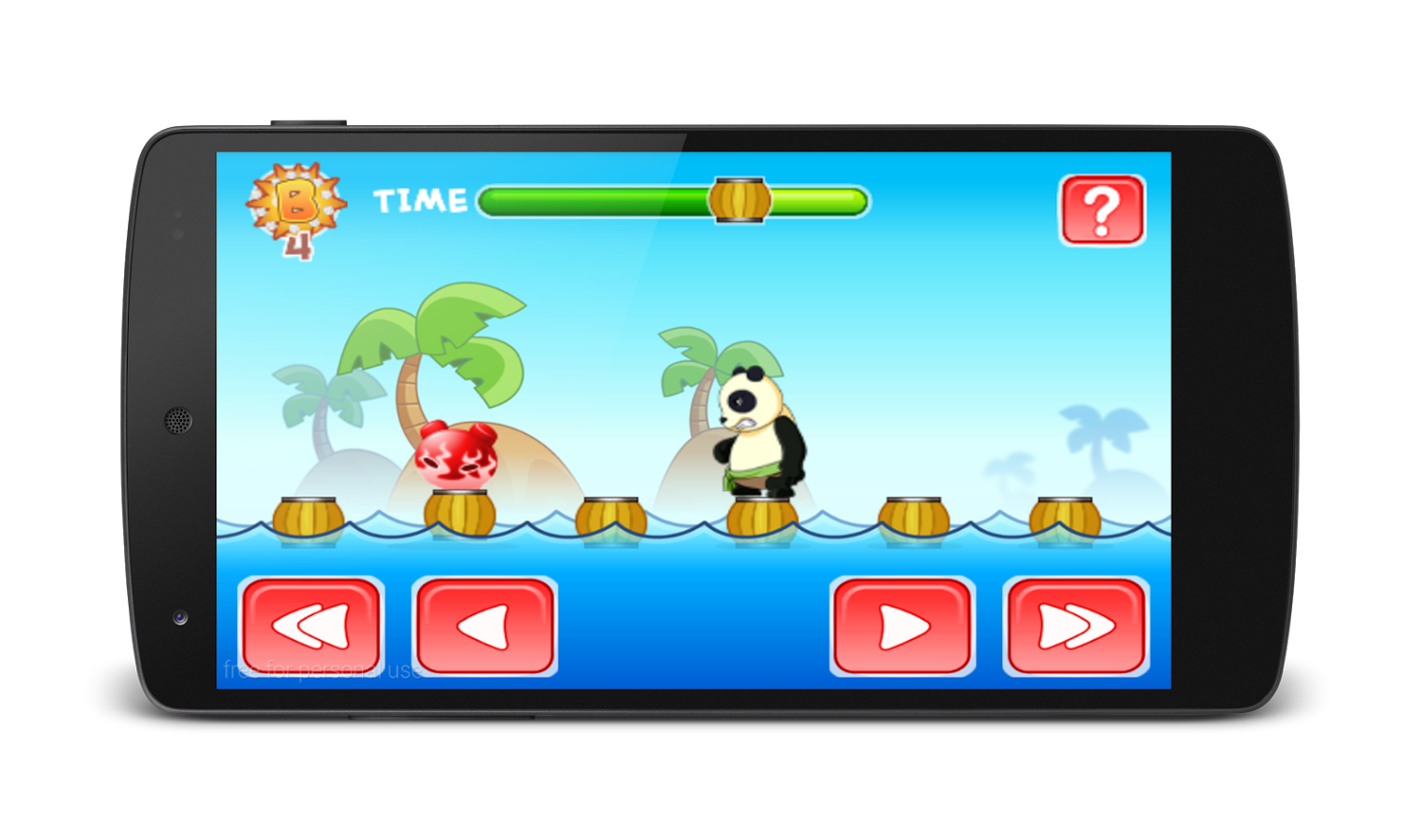 Fighting Panda Adventures截图2