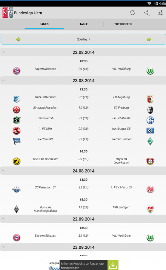 Bundesliga ultra截图3