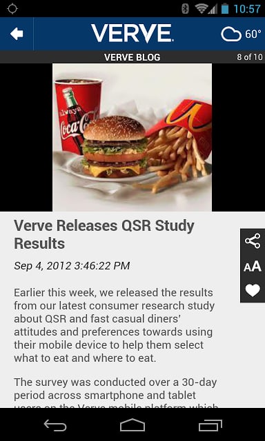 Verve Ad News截图5