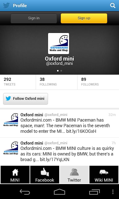 Oxford MINI截图2